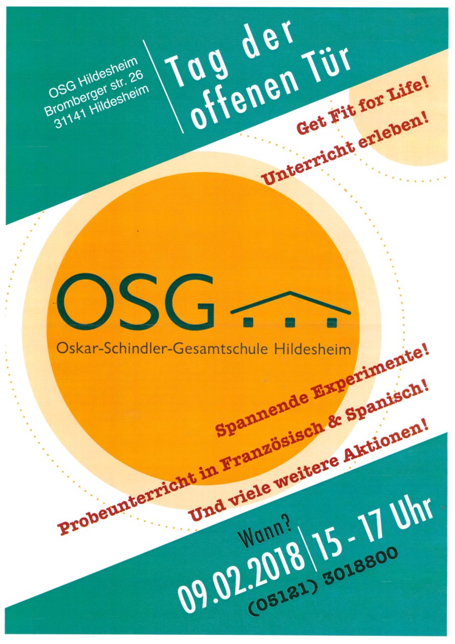Informationsveranstaltung Oskar-Schindler-Gesamtschule