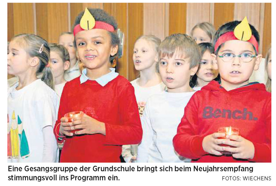 Neujahrsempfang findet in der Grundschule Borsumer Kaspel statt