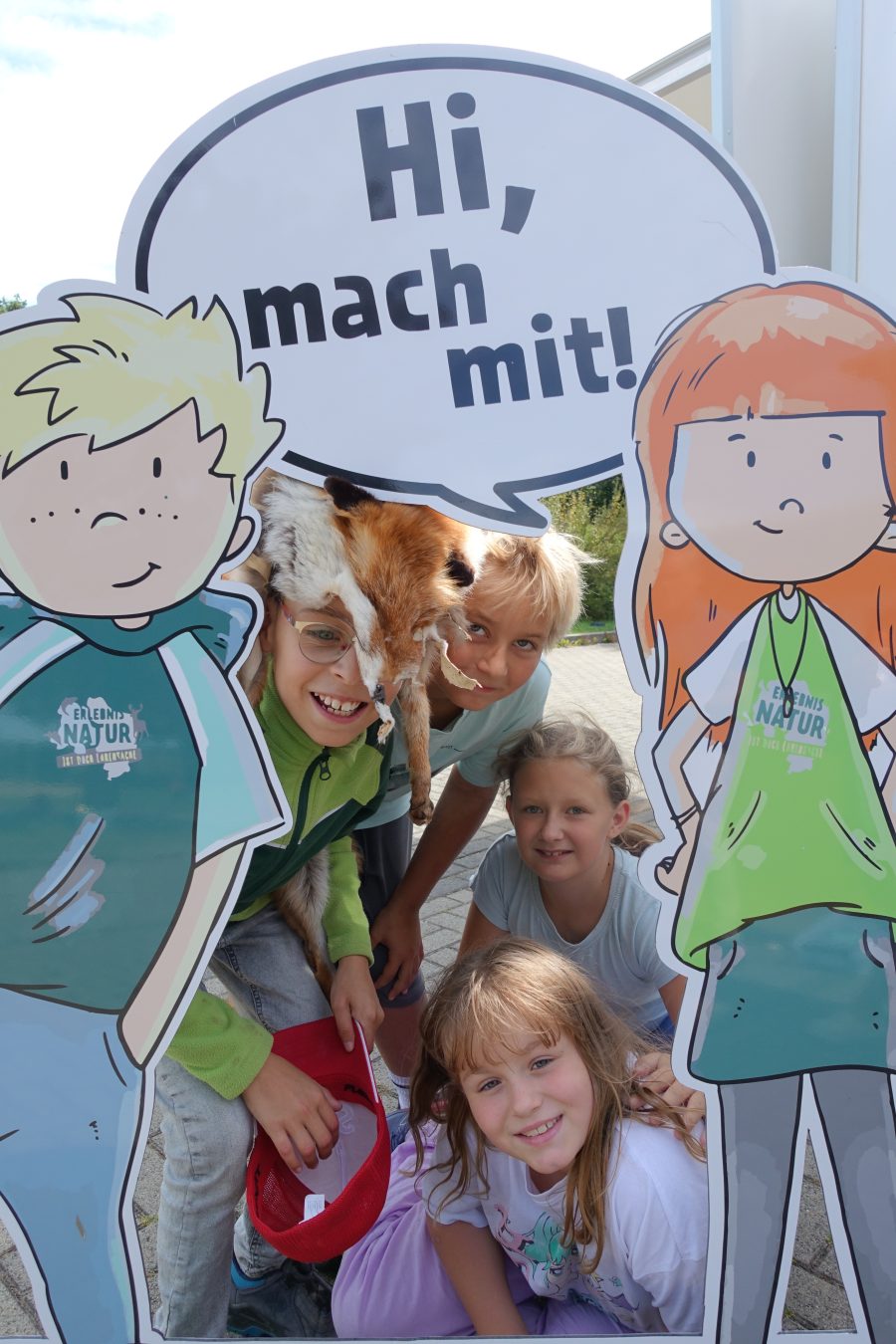 Entdeckermobil der Jägerschaft Hildesheim zu Gast an unserer Schule