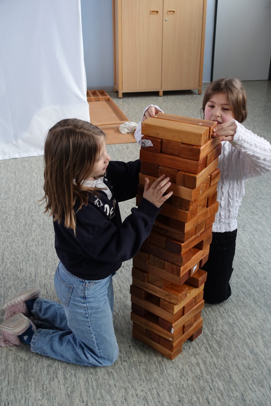 Impressionen aus dem Spieleraum