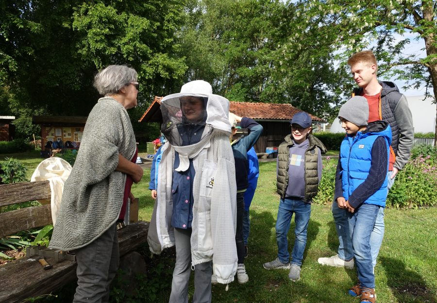 Lehrbienenstand Detfuth