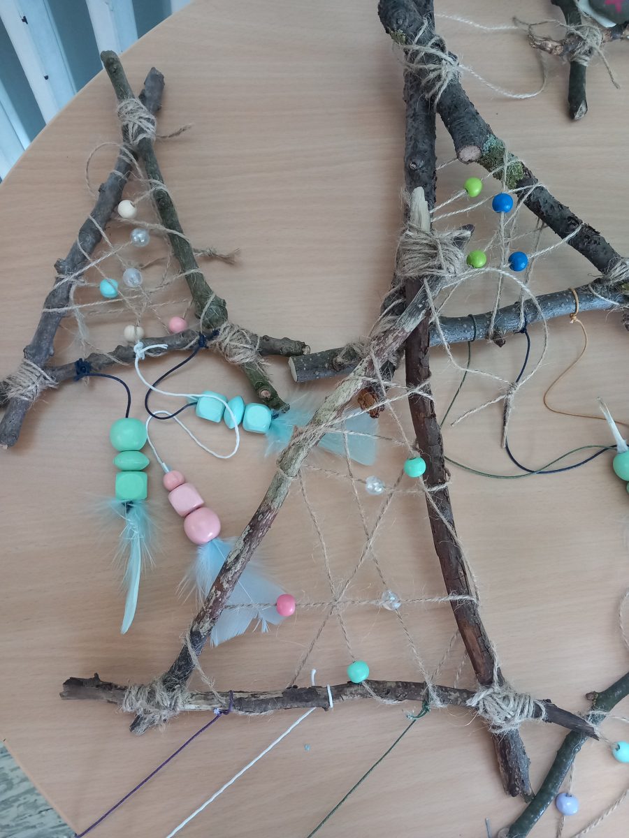 Spiele aus Naturmaterialien
