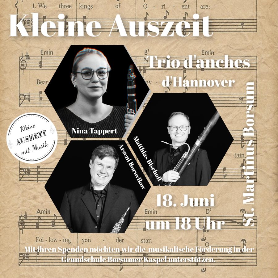 Auszeit mit Musik