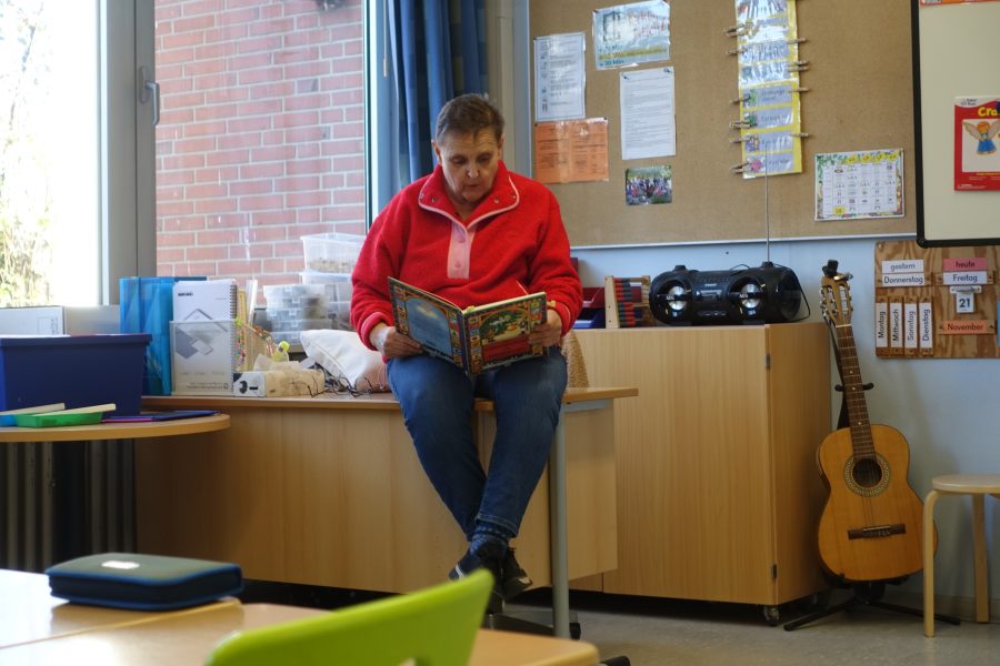 Bundesweiter Vorlesetag