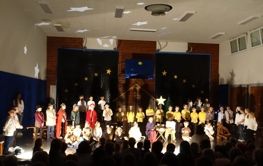 Ein Krippenspiel - Vorhang auf für ein Weihnachtsmusical