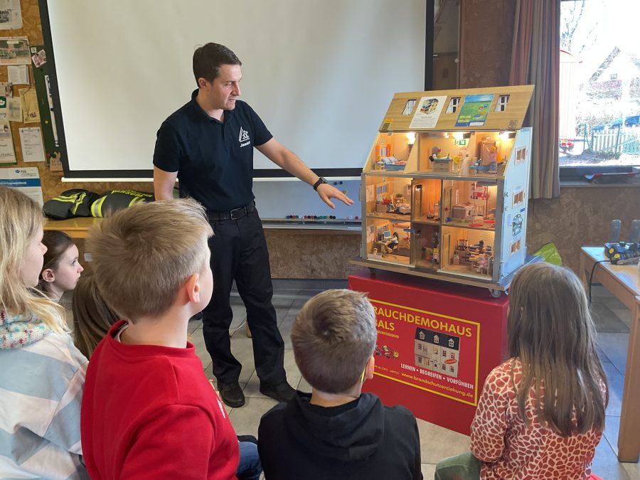 Tatütata: Die Feuerwehr ist da