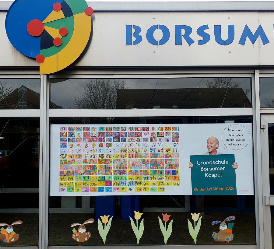 KinderArtAktion - Unser Kunstprojekt geht weiter