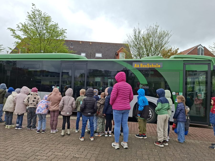 Sicher unterwegs mit der "BusSchule"