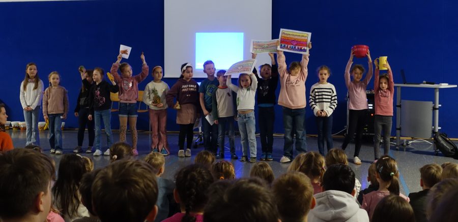 "Salibonani" - Afrika Forum an der GS Borsumer Kaspel