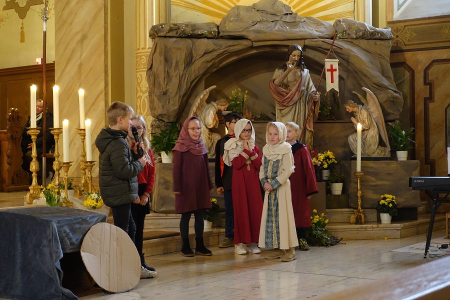 "Auf Spurensuche in der Osterzeit"