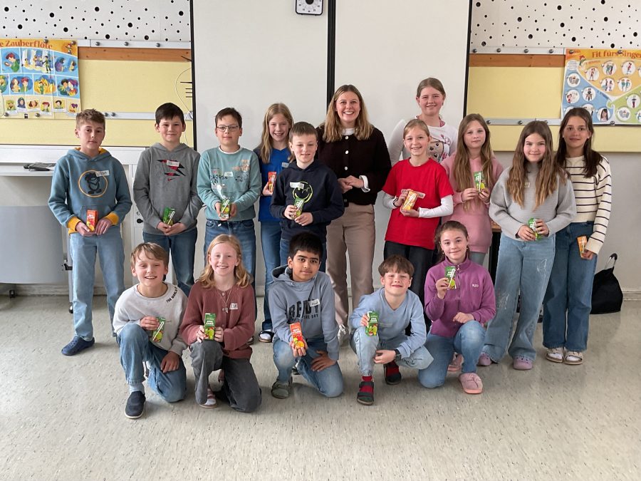 "Auf einen Saft" mit der Bundestagsabgeordneten Daniela Rump