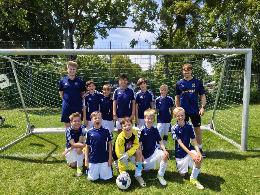 Teilnahme am Schulfußballturnier in Hildesheim